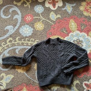 NWOT BP Nordstrom Black Sweater Sz XS